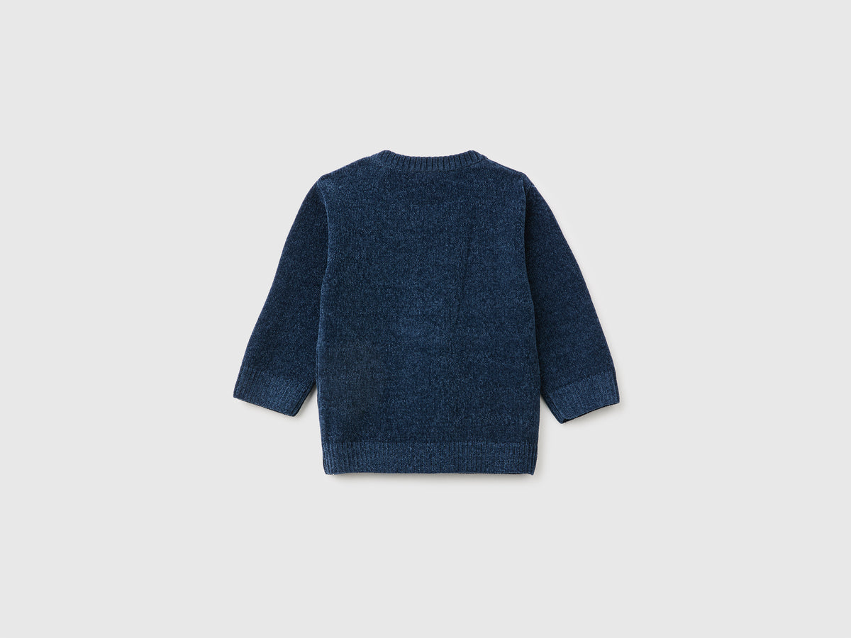 Camisola em chenille com bordado - ucb_image_BS