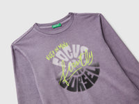 T-shirt com estampa slogan - ucb_image_DS1