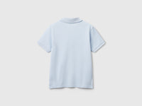 Slim fit polo in pure cotton - ucb_image_BS