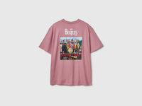 T-shirt "The Beatles” em algodão - ucb_image_BS