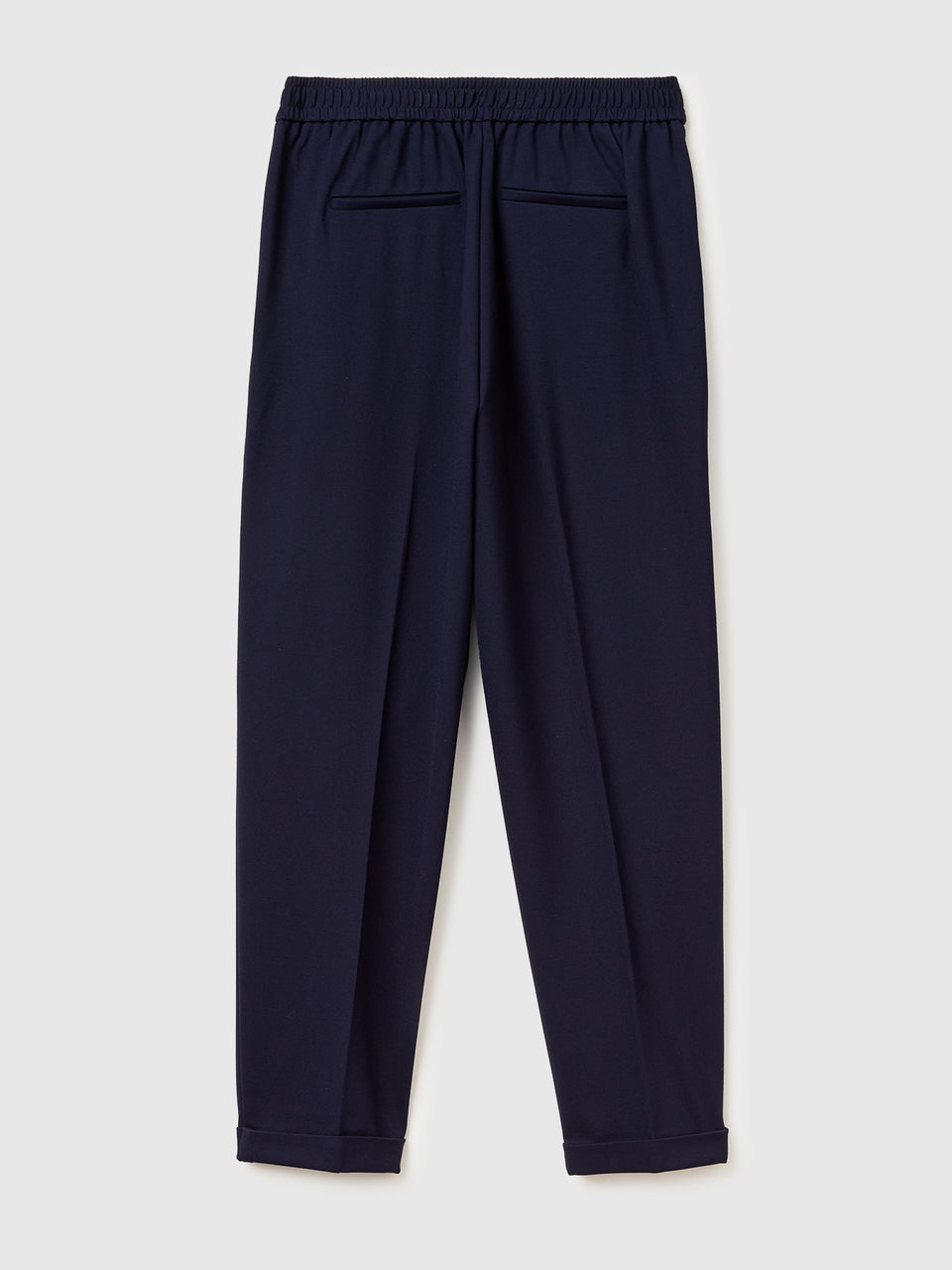 Regular fit trousers with crease - ucb_image_BS