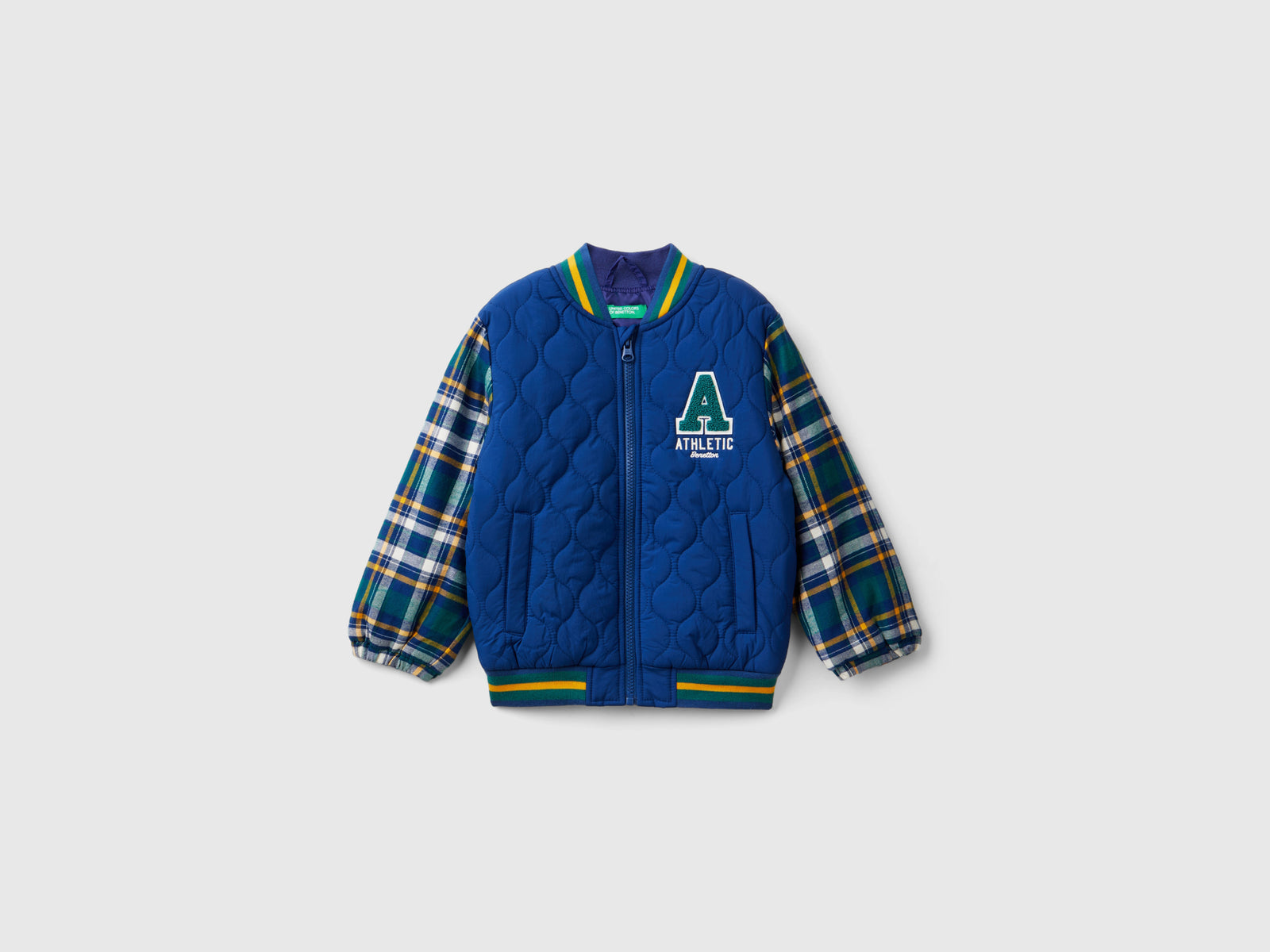 Bomber com manga tartan - ucb_image_FS