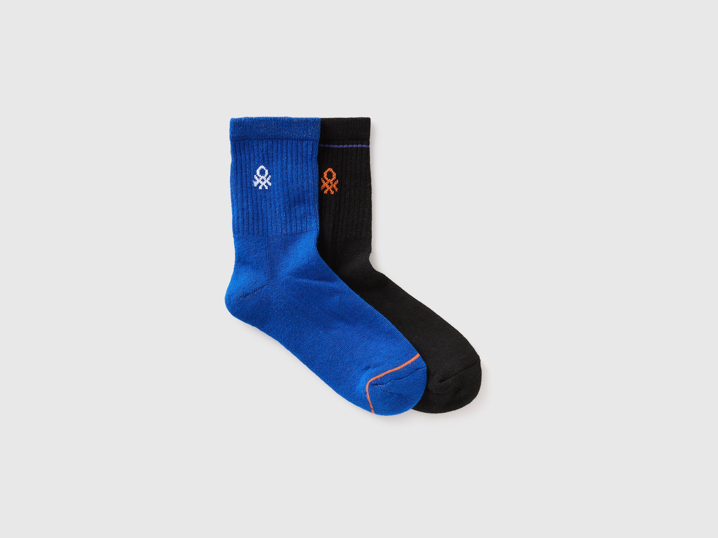 Dois pares de meias compridas em tecido turco - ucb_image_FS