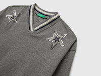 T-shirt com bordado lantejoulas - ucb_image_DS1