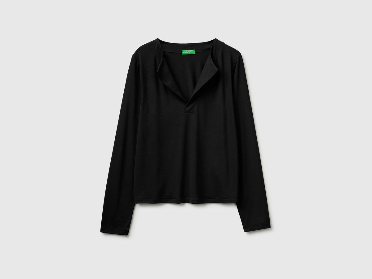 T-shirt with lapels - ucb_image_FS