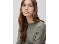 T-shirt slim fit com mangas compridas - ucb_image_FY