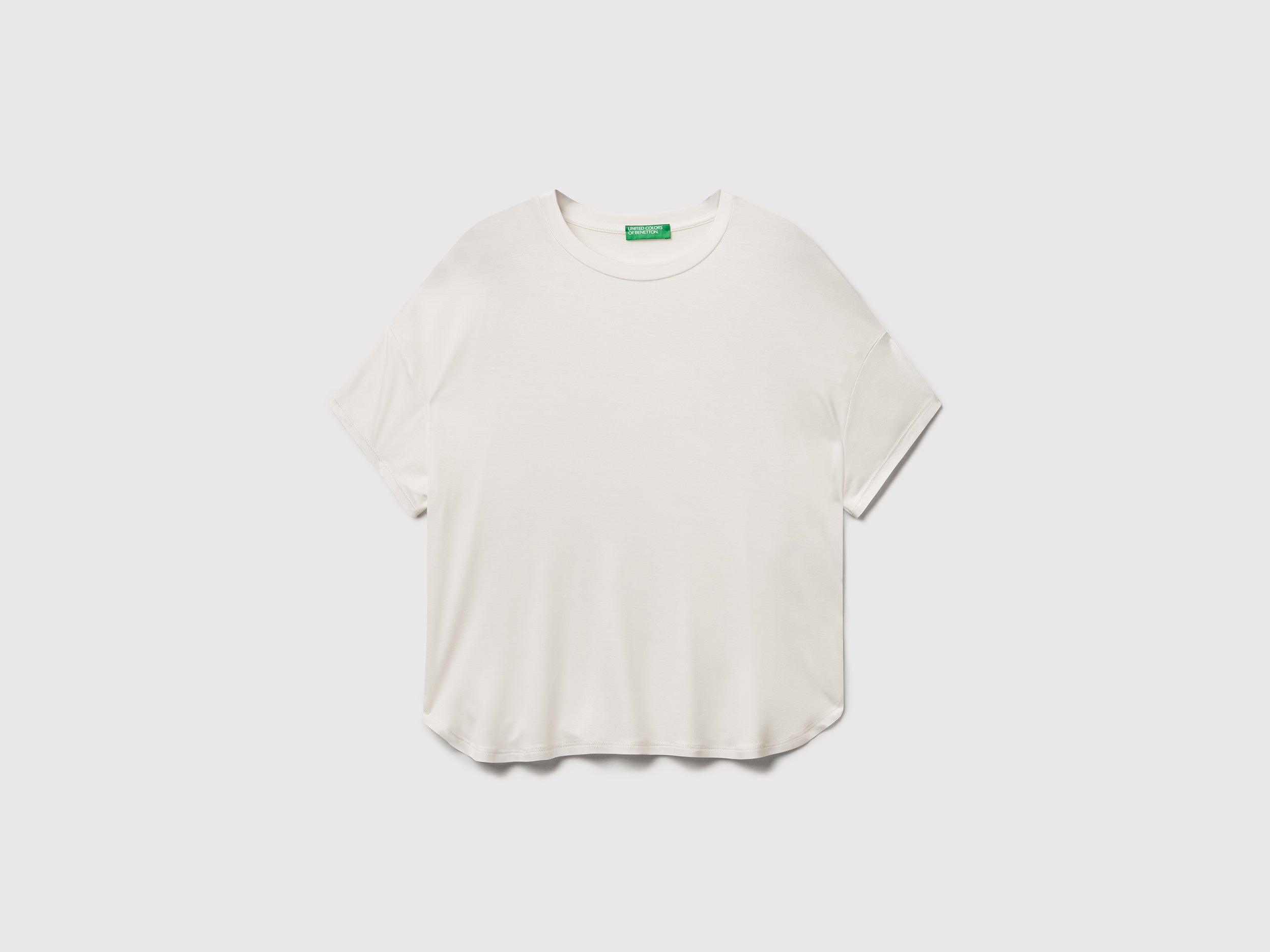 T-shirt slim fit em viscose stretch - ucb_image_FS