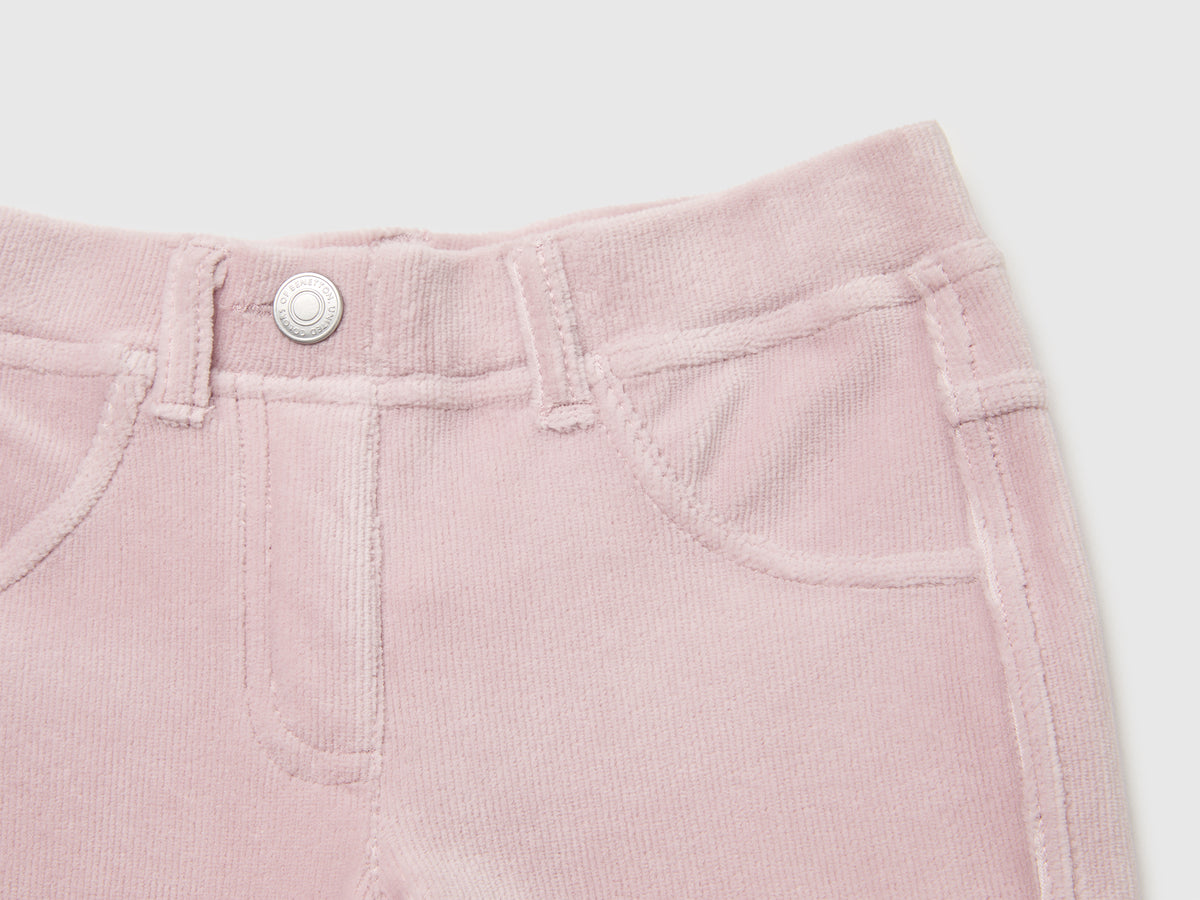 Jeggings boca-de-sino em chenille stretch - ucb_image_DS1