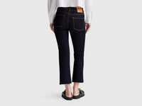 Jeans cropped em algodão  - ucb_image_B