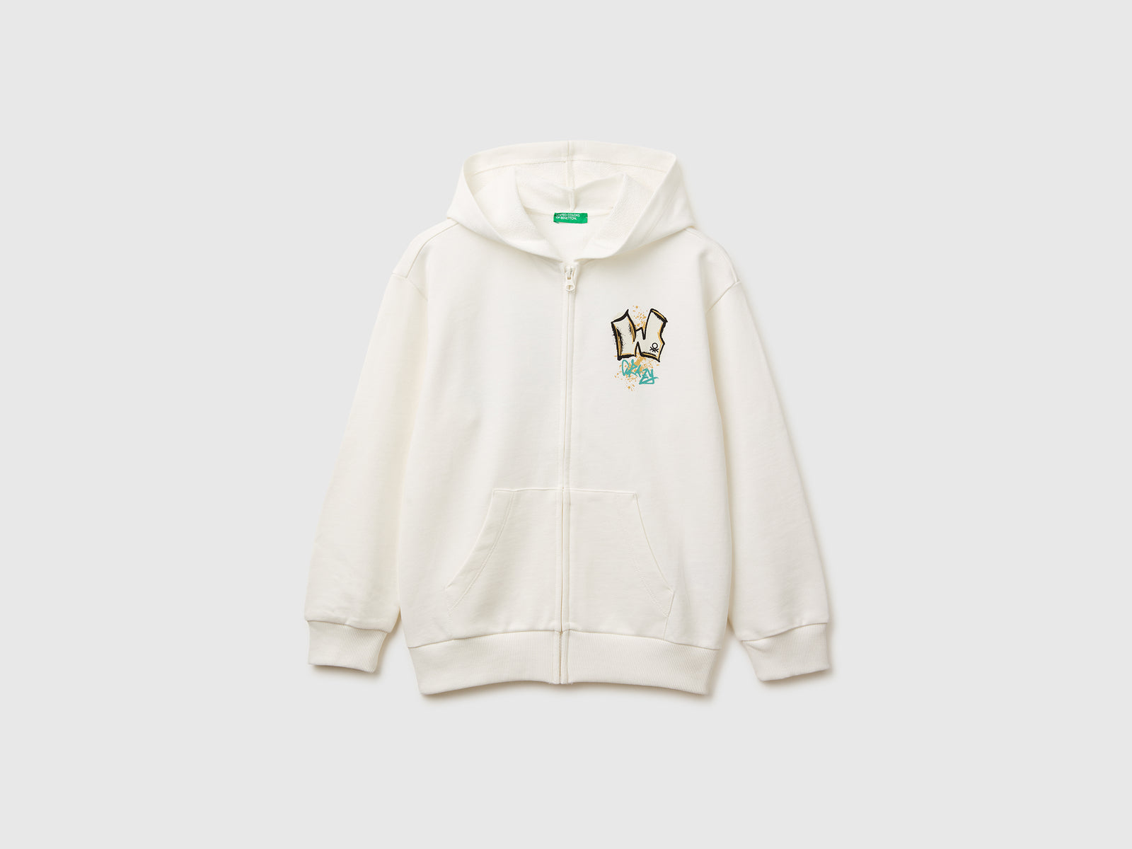 Oversized sweatshirt with print - ucb_image_FS