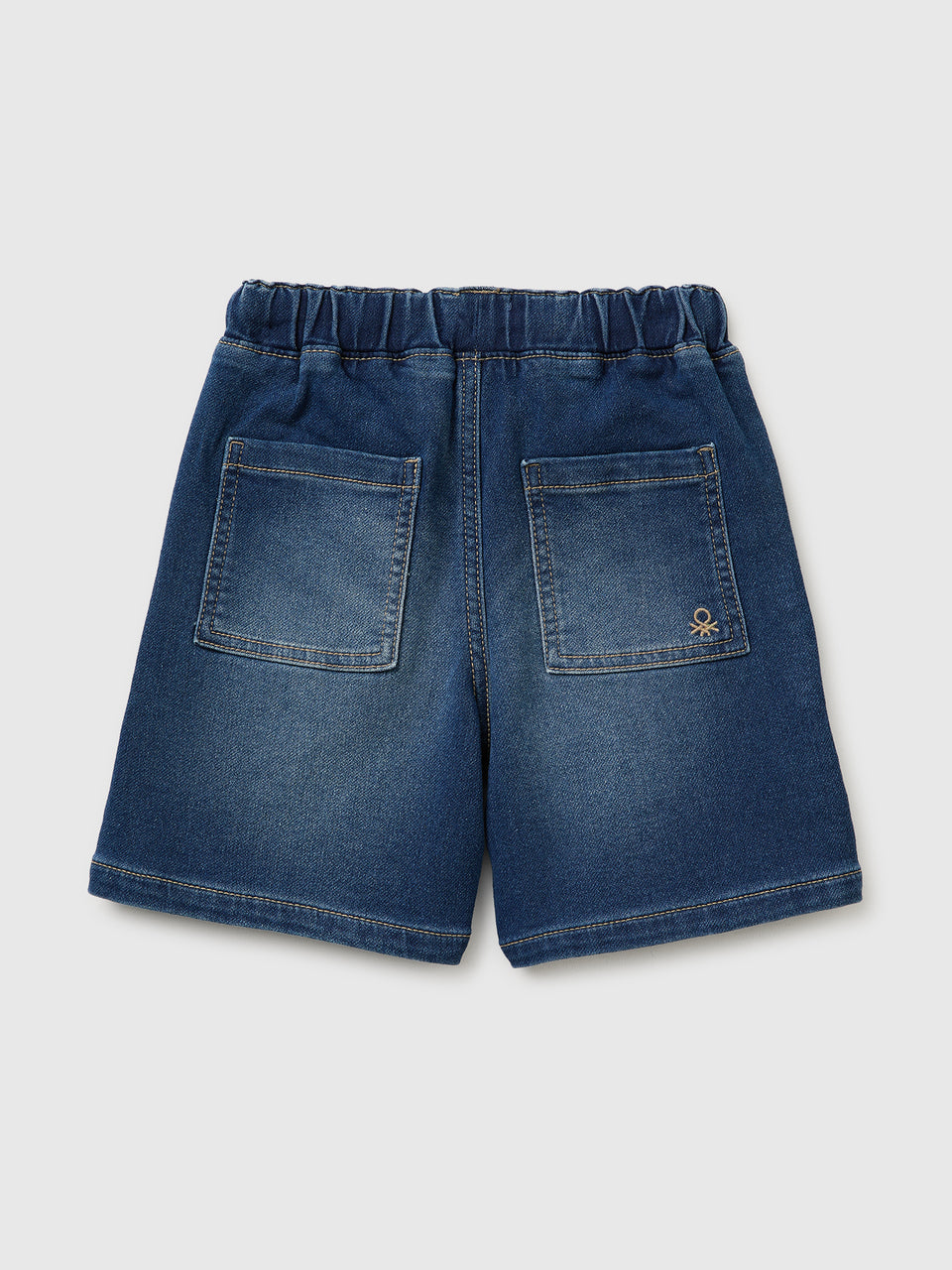 Denim-effect Bermuda shorts - ucb_image_BS