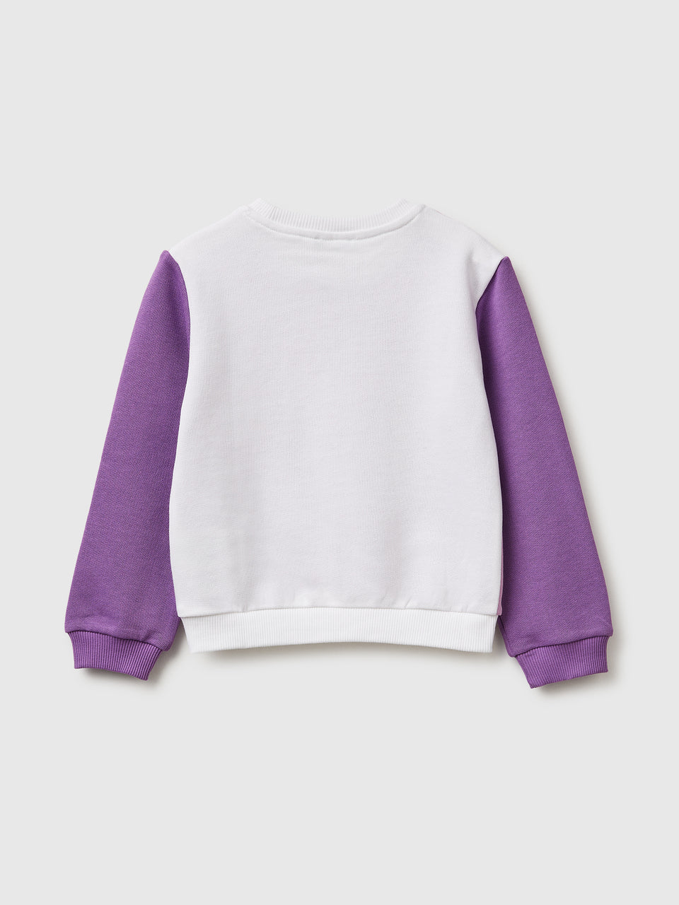 Sweatshirt with glitter logo print - ucb_image_BS