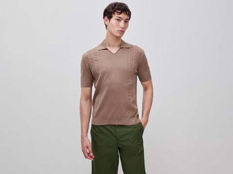 Polo de malha com tranças - ucb_image_F