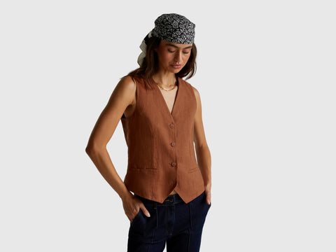 Colete em linho puro - ucb_image_F