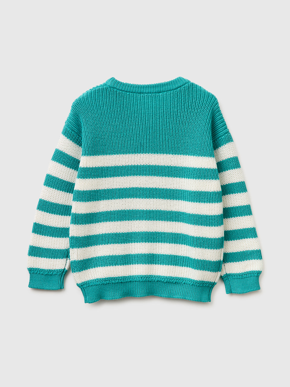 Two-tone striped sweater - ucb_image_BS