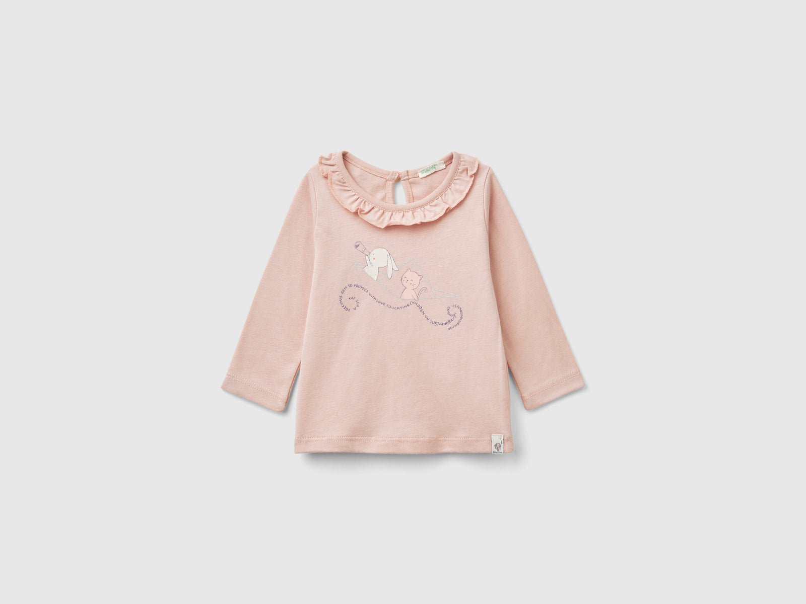 T-shirt com gola folho - ucb_image_FS
