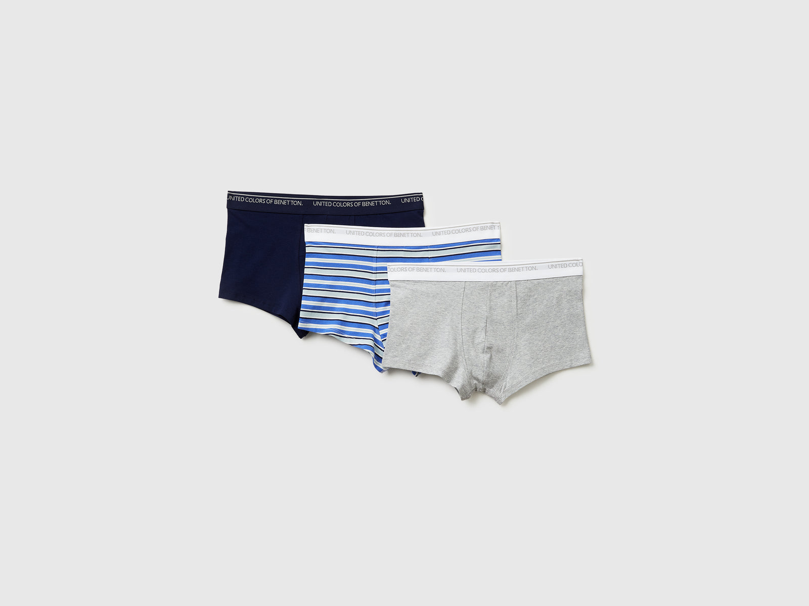 Three boxers in stretch organic cotton - ucb_image_FS