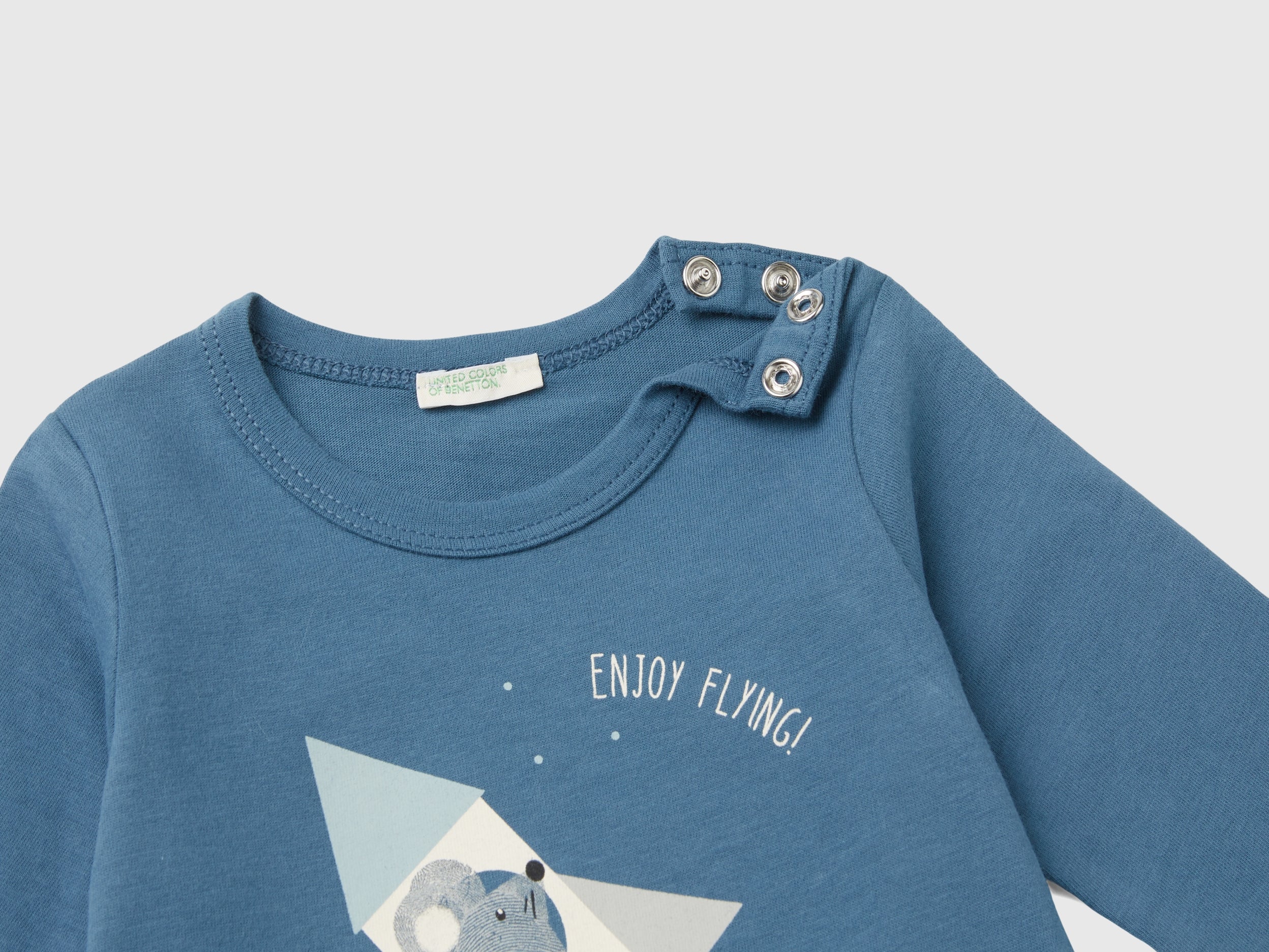T-shirt com estampa em algodão orgânico - ucb_image_DS1