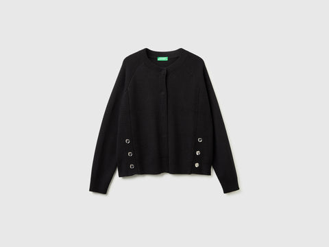 Knit cardigan with buttons - ucb_image_FS