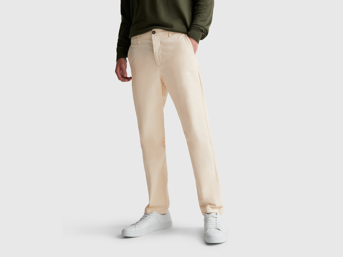 Straight fit chinos - ucb_image_F