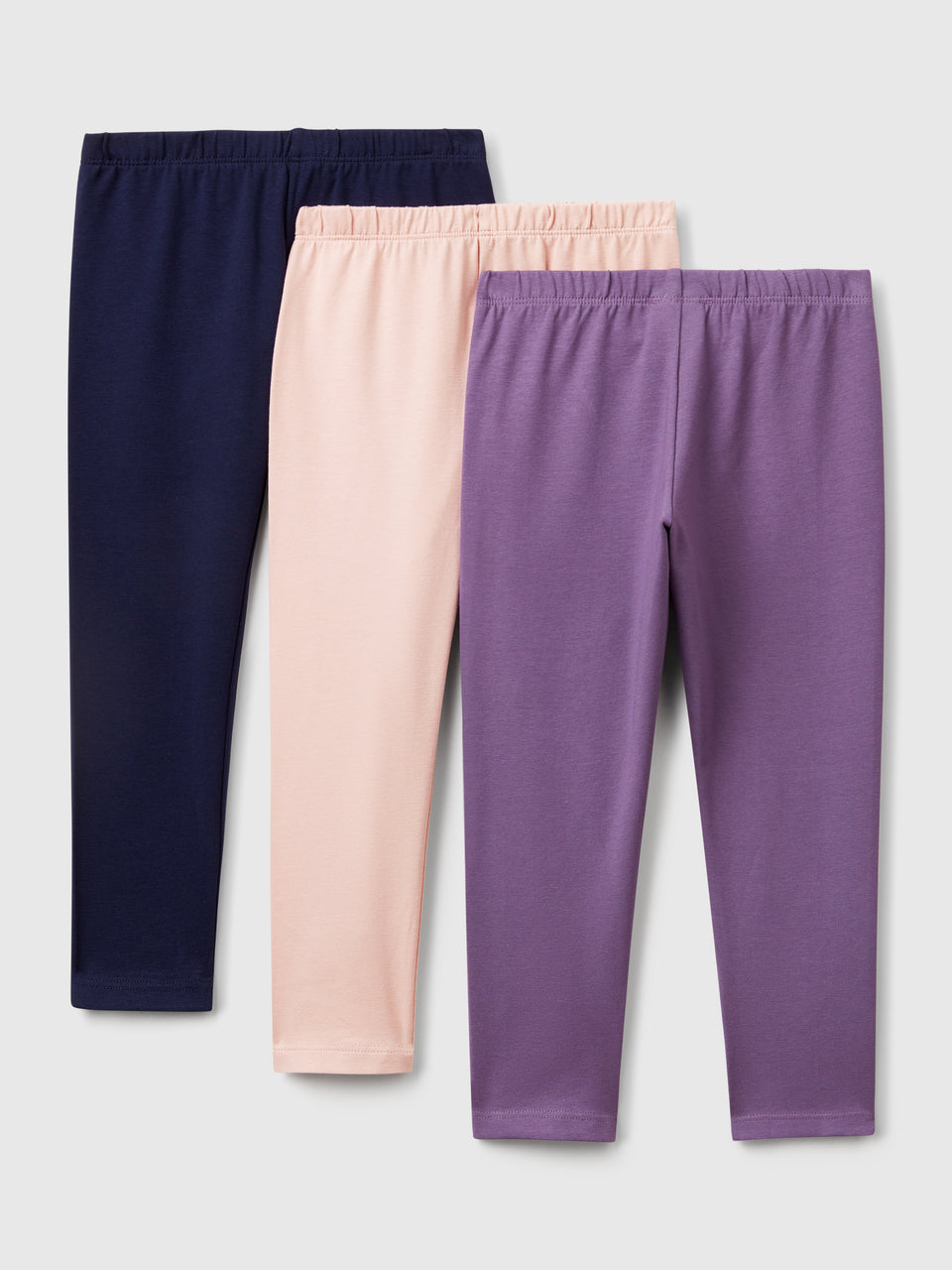 Três leggings em algodão stretch - ucb_image_BS