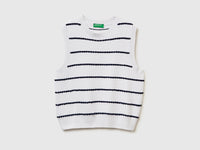 Colete jacquard em mistura de viscose - ucb_image_FS
