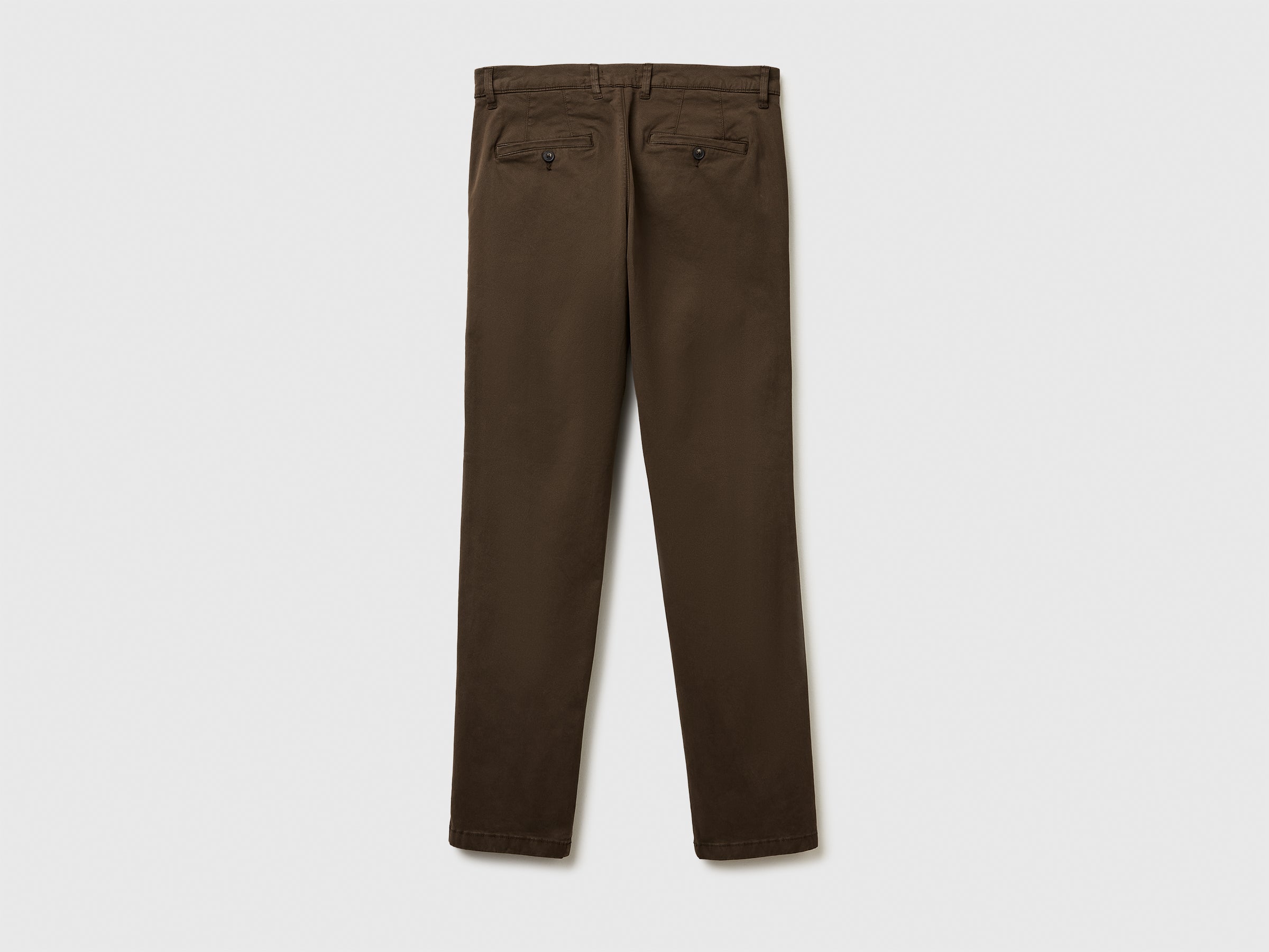 Chinos slim fit castanho escuro - ucb_image_BS