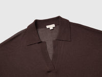 Polo de malha em mistura de viscose de bambu - ucb_image_DS1