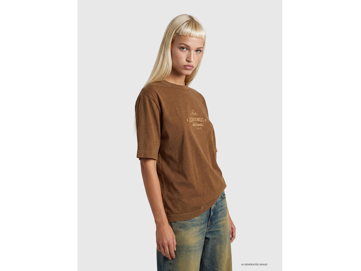 T-shirt over fit com estampa western - ucb_image_FY
