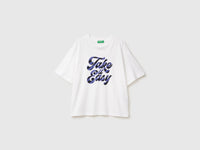 T-shirt com estampa slogan - ucb_image_FS