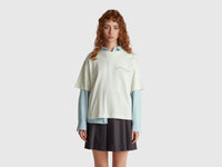 T-shirt com estampa slogan - ucb_image_F