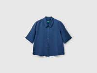 Camisa curta em puro linho - ucb_image_FS