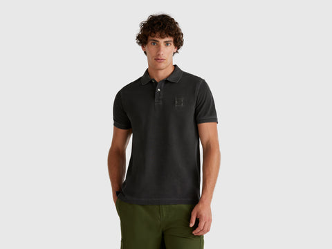 Polo cinza-escuro regular fit - ucb_image_F