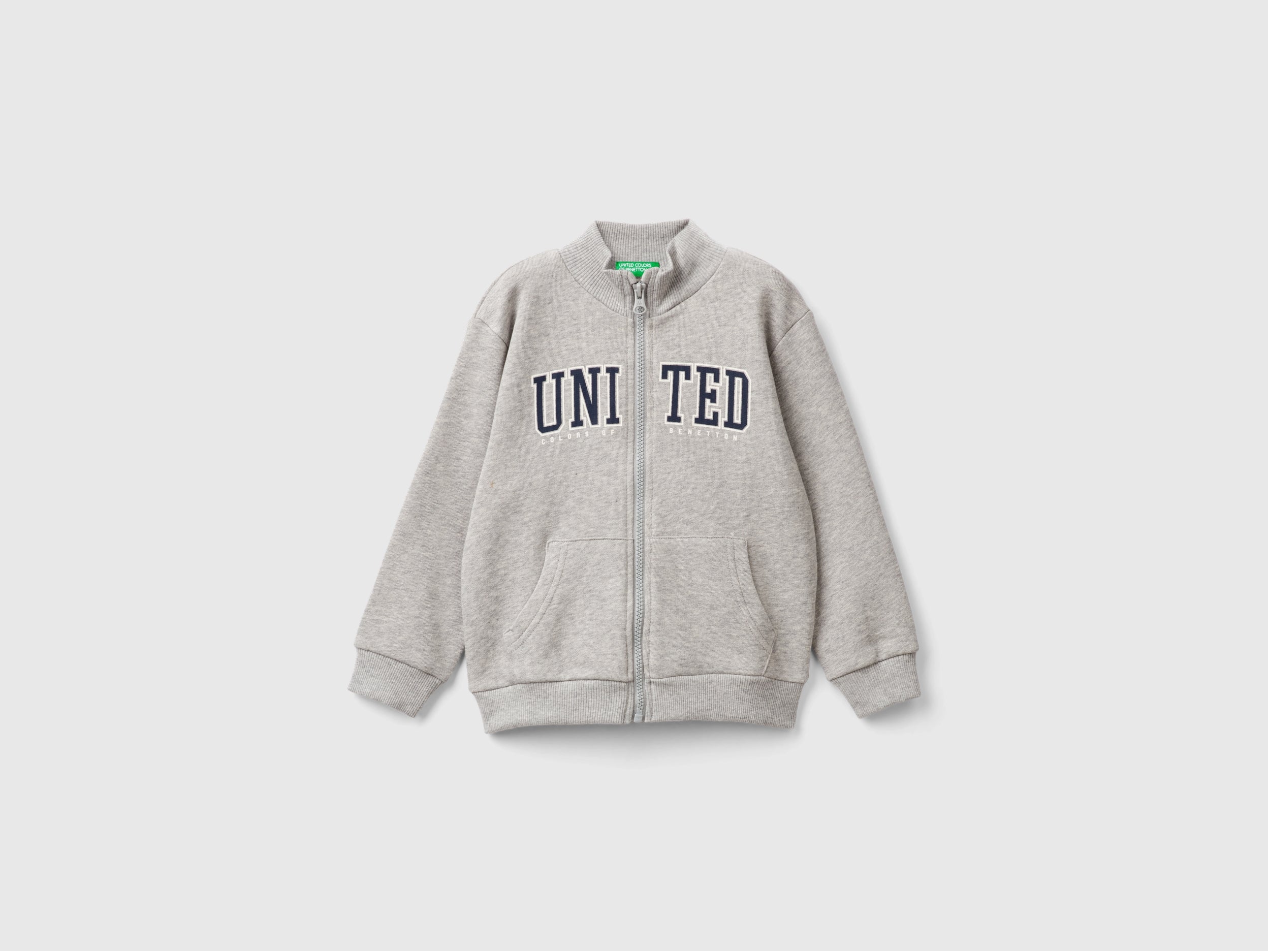Casaco em algodão orgânico com fecho de correr - ucb_image_FS