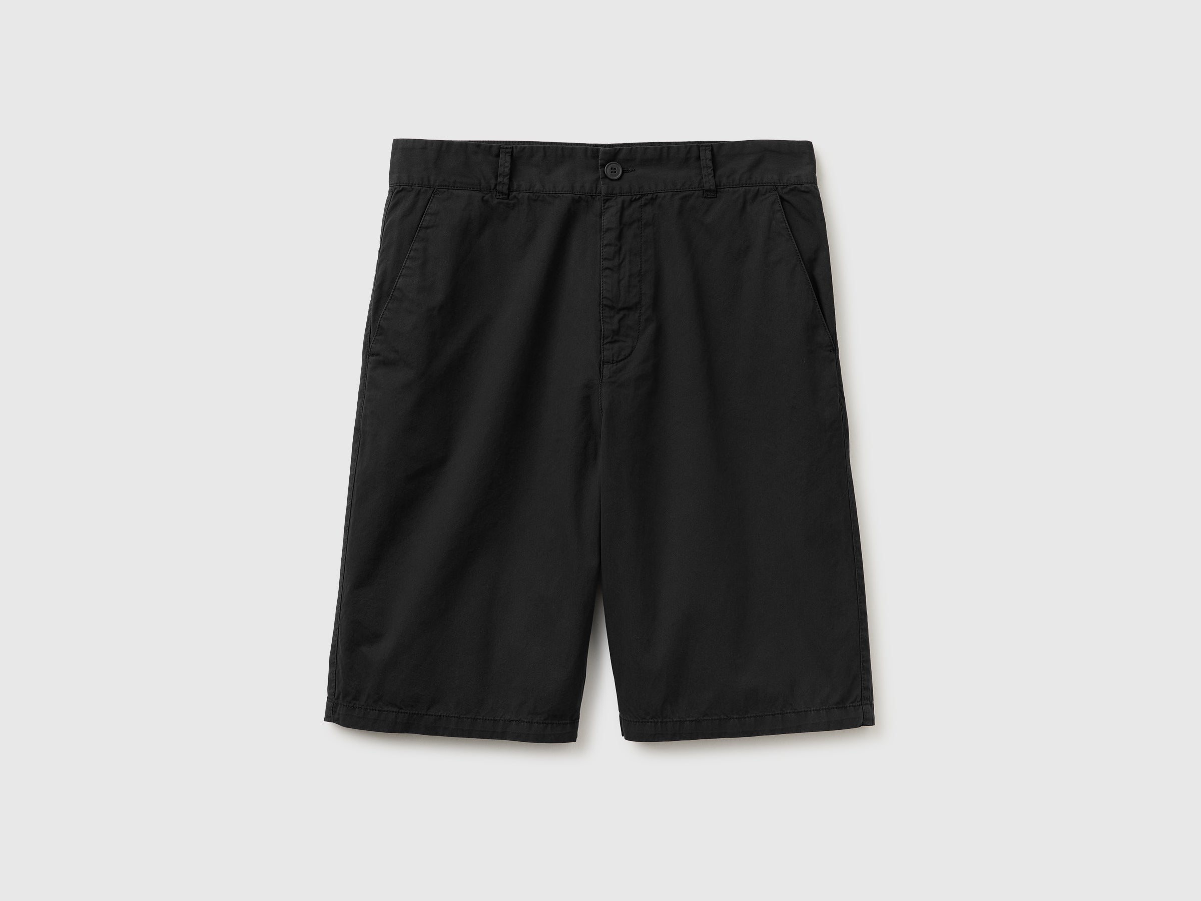 Pure cotton Bermuda shorts - ucb_image_FS