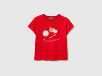T-shirt with print and glitter - ucb_image_FS