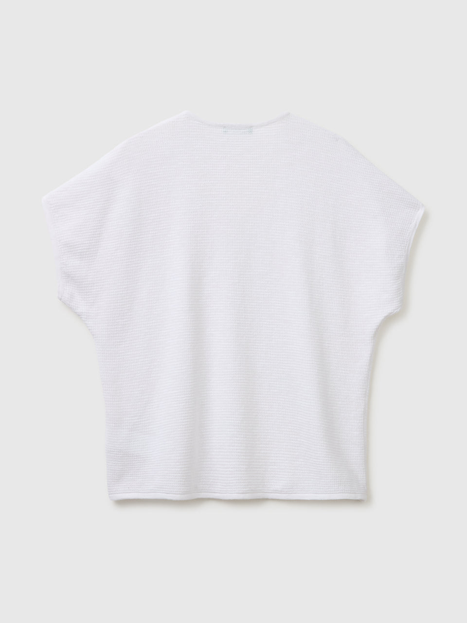 V-neck sweater in linen blend - ucb_image_BS