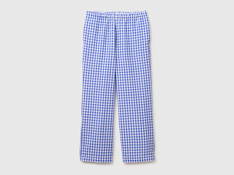 Gingham check trousers - ucb_image_FS