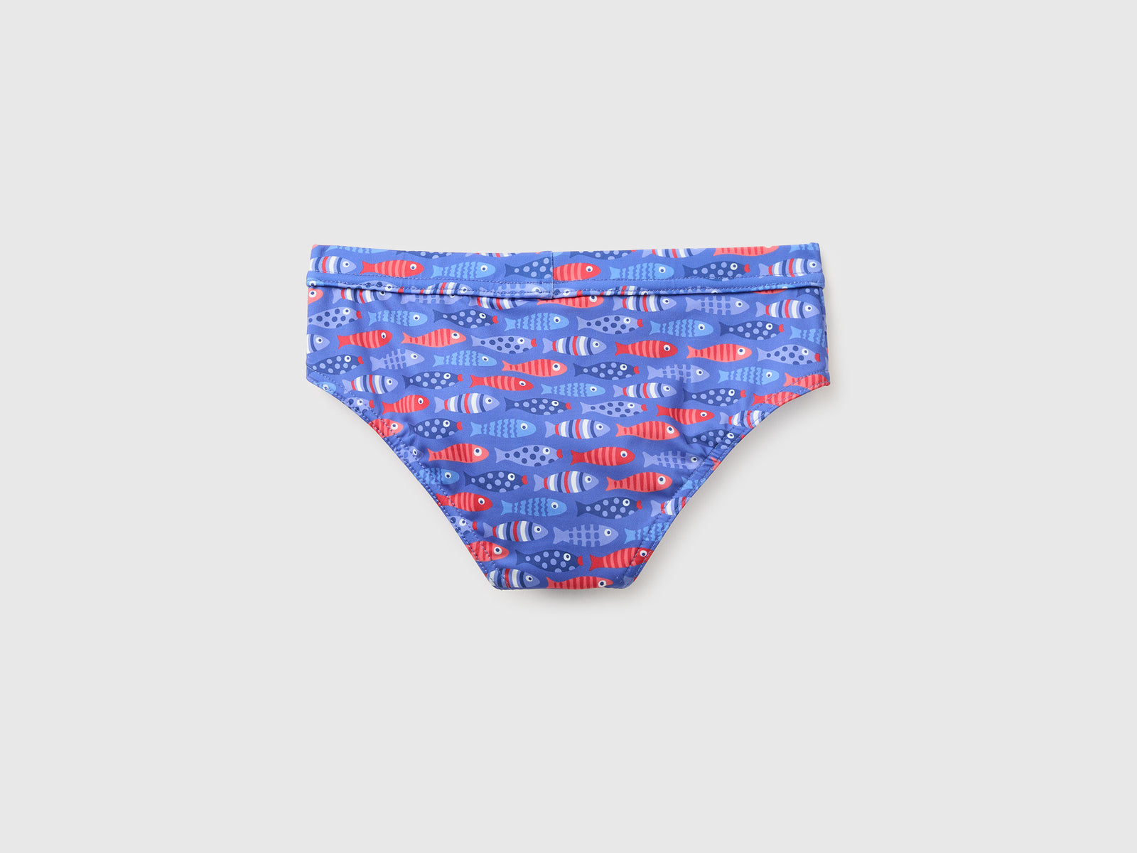 Swim briefs with fish print - ucb_image_BS