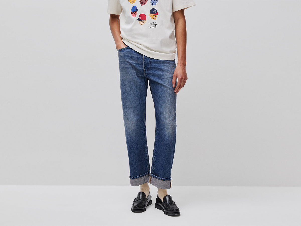 Jeans regular fit stone washed - ucb_image_F