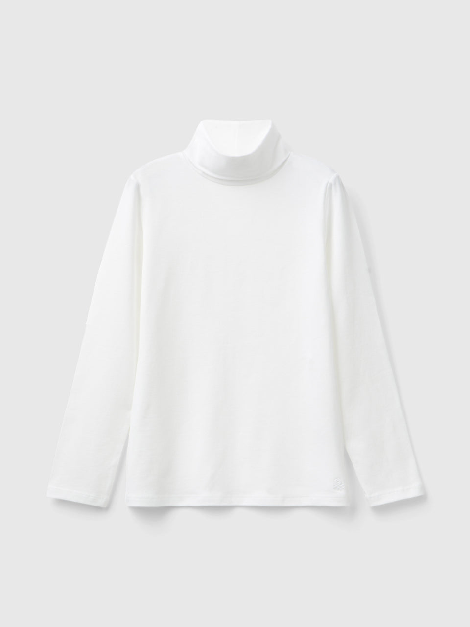 T-shirt stretch com gola alta - ucb_image_FS