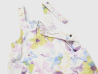 Floral dungaree dress - ucb_image_DS1