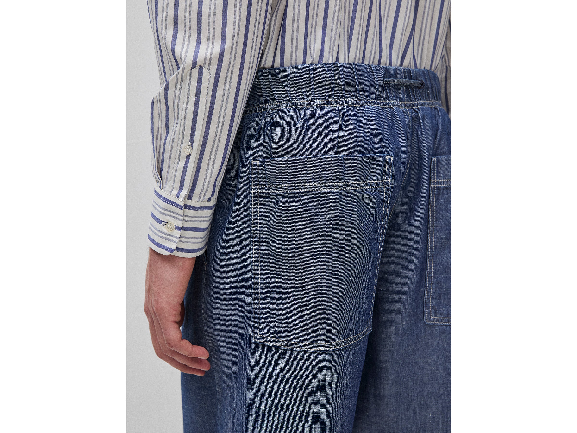 Bermudas em chambray - ucb_image_FY