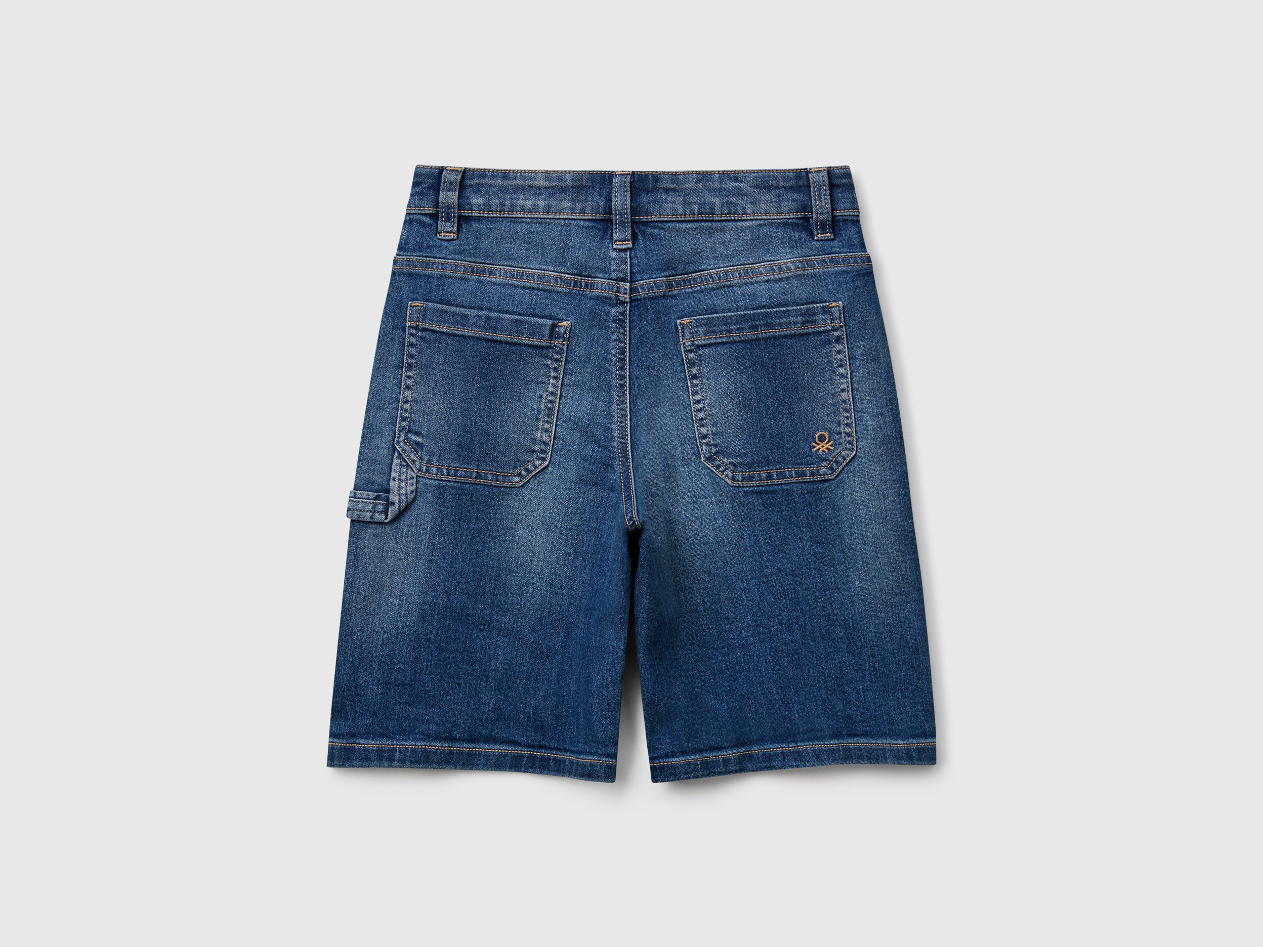 Bermudas de jeans straight fit - ucb_image_BS