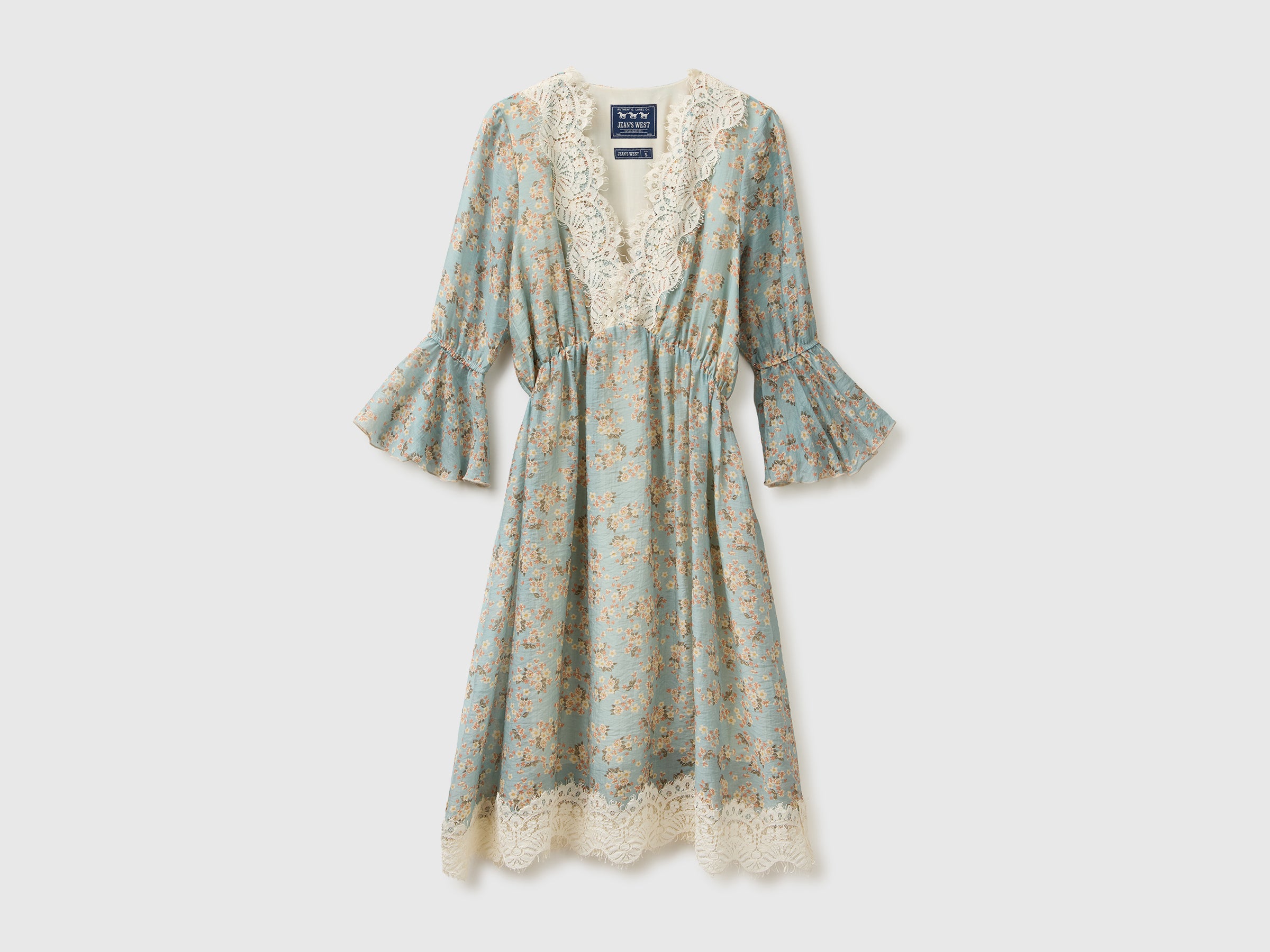 Vestido estampado com renda - ucb_image_FS