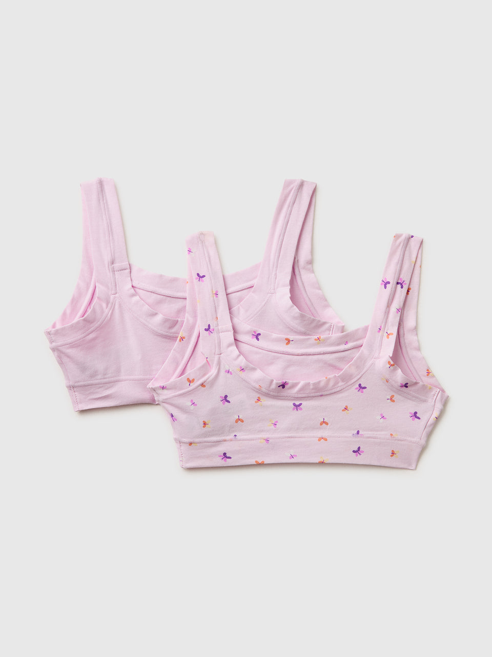 Dois brassieres em algodão orgânico stretch - ucb_image_BS