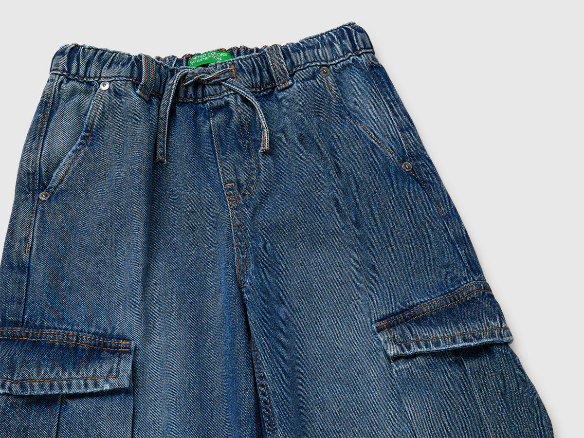 Jeans cargo wide fit - ucb_image_DS1