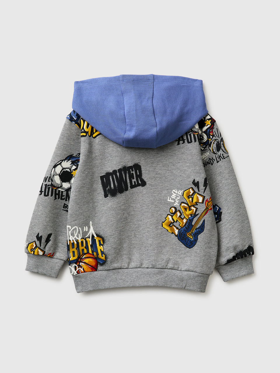 Printed hoodie - ucb_image_BS