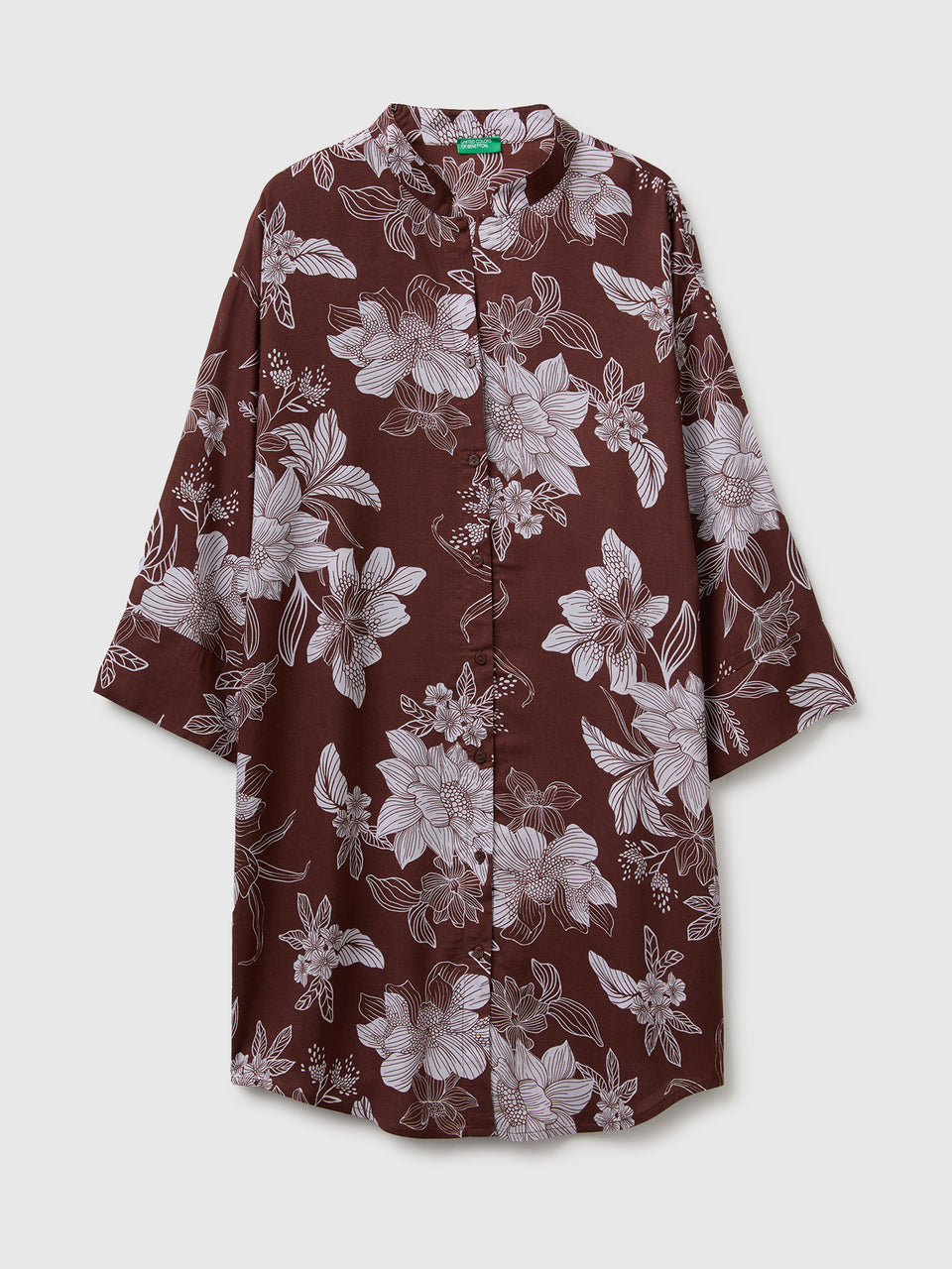 Camisa marrom às flores - ucb_image_FS