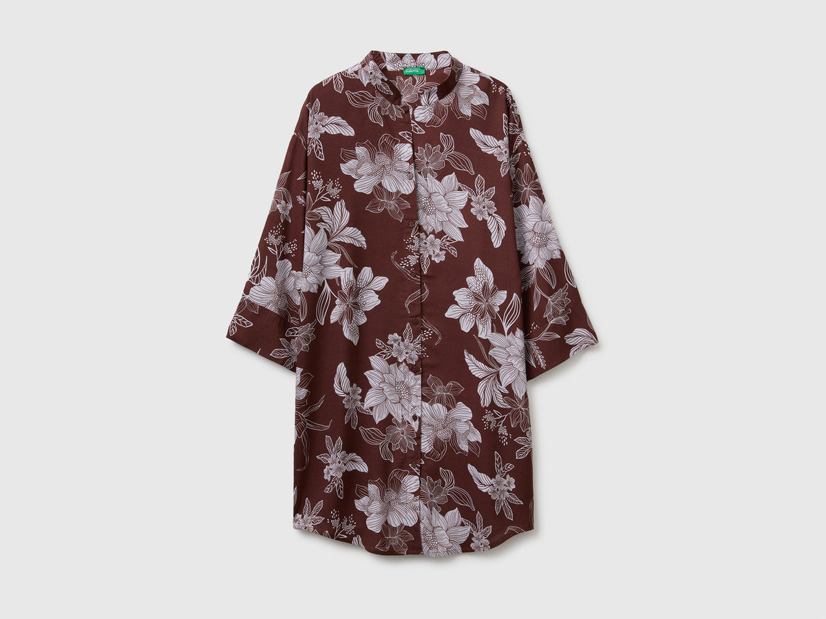 Camisa marrom às flores - ucb_image_FS